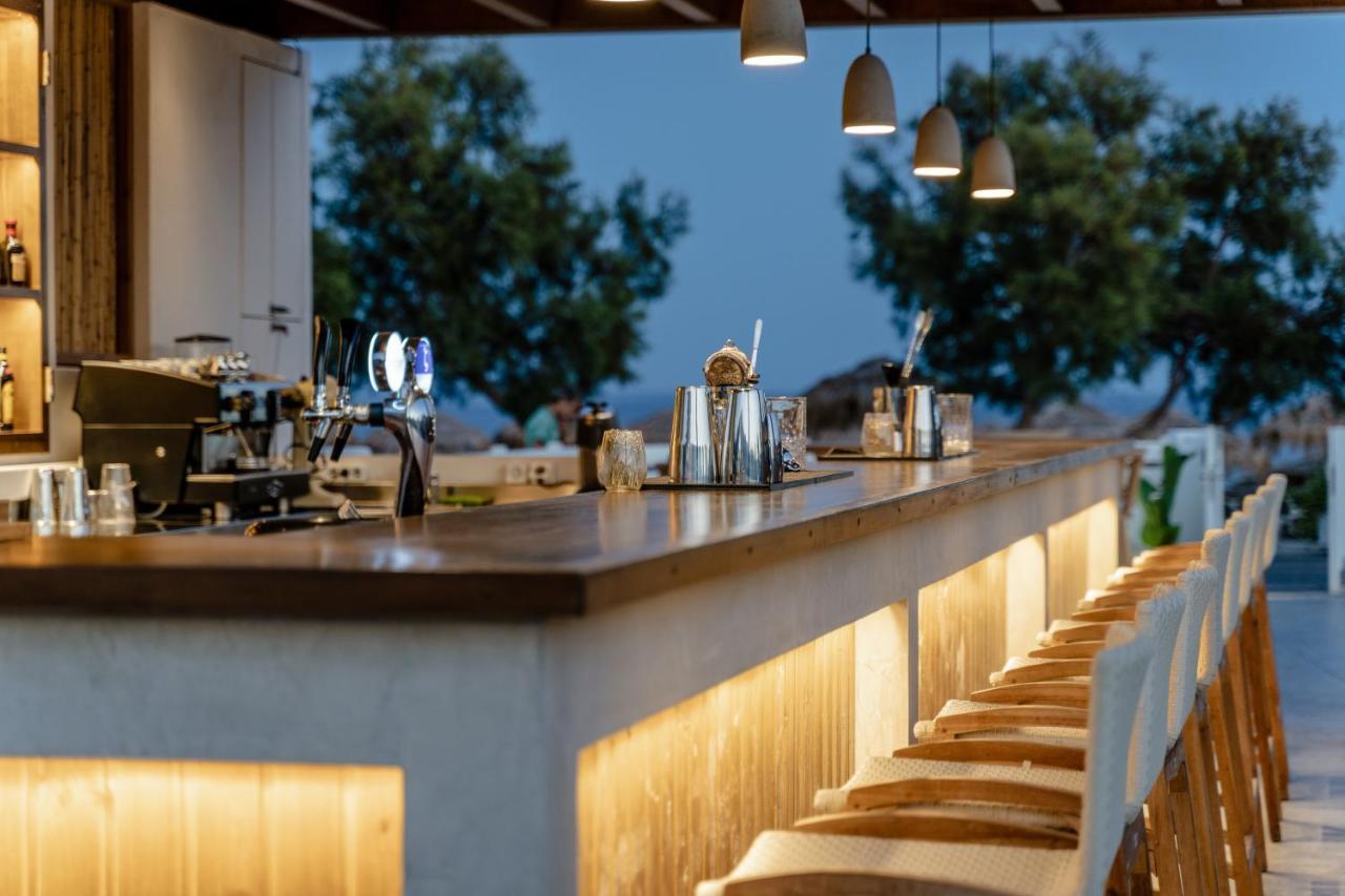 Meltemi Blu - Adults Only Hotel เปริสซา ภายนอก รูปภาพ