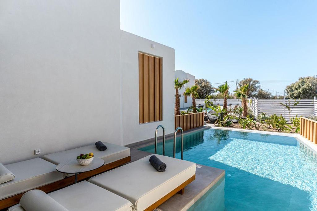 Meltemi Blu - Adults Only Hotel เปริสซา ภายนอก รูปภาพ