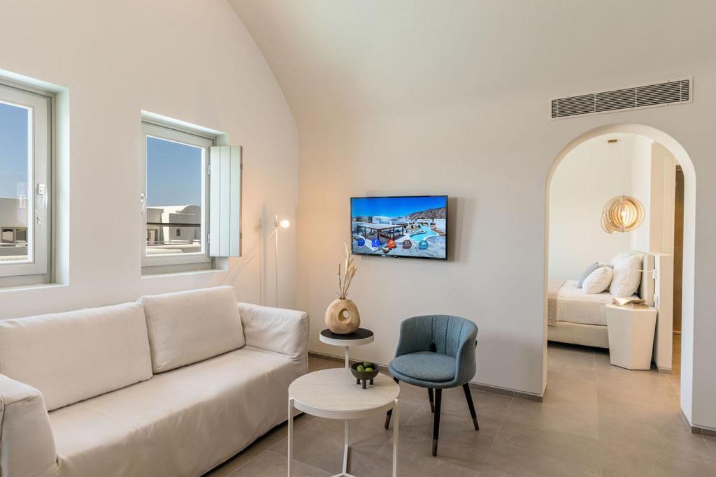 Meltemi Blu - Adults Only Hotel เปริสซา ภายนอก รูปภาพ